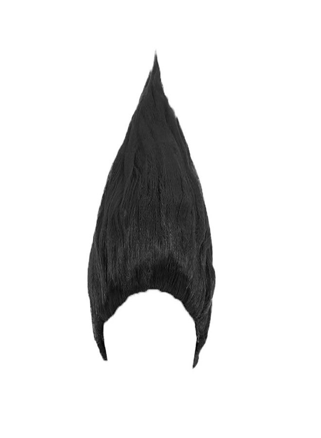 Cosplay.fm Pure Troll Wig for Men Cosplay Party (Black) - Image 1